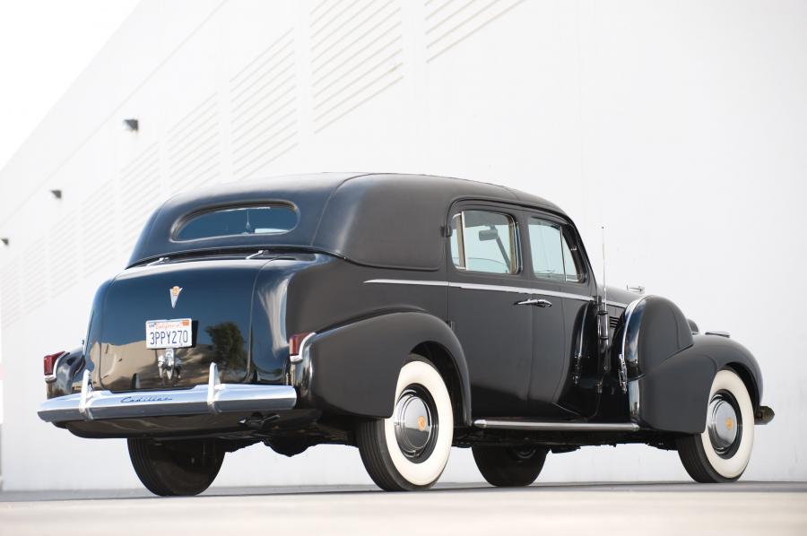 Cadillac Series 75 Formal Sedan by Fleetwood 1940 года  (фото 11 из 11)